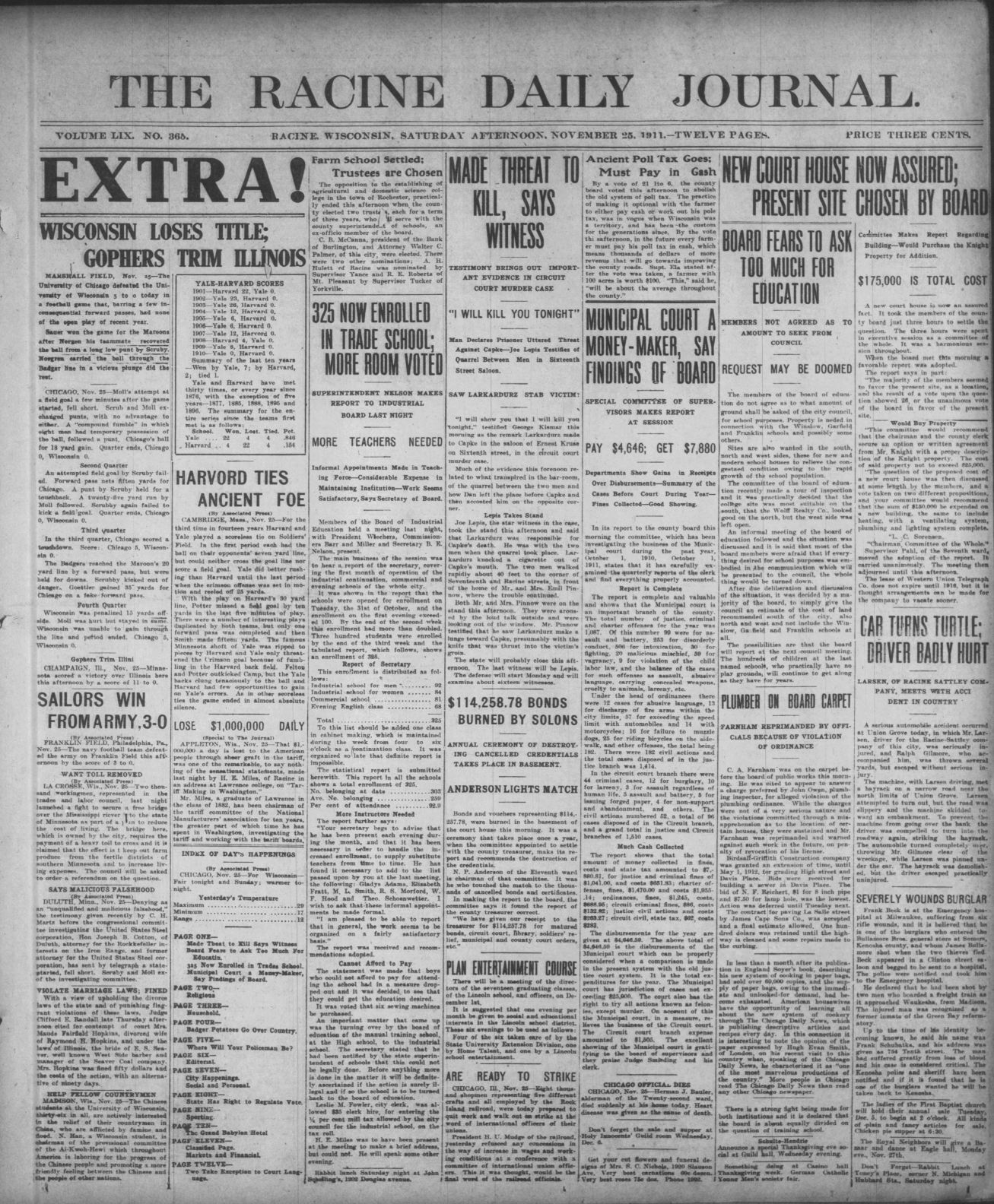Nov. 25, 1911